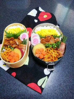 高校生男子弁当❗2-17-レシピのメイン写真