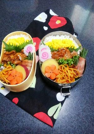高校生男子弁当❗2-17-レシピのメイン写真