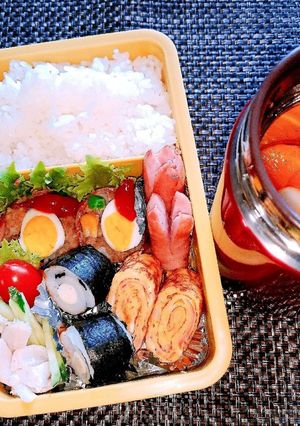 女子高生お弁当　21-レシピのメイン写真
