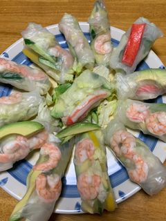 生春巻き-レシピのメイン写真