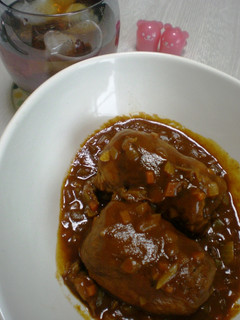 肉巻きおむすびカレー-レシピのメイン写真