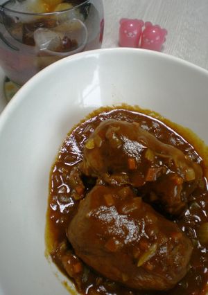 肉巻きおむすびカレー-レシピのメイン写真