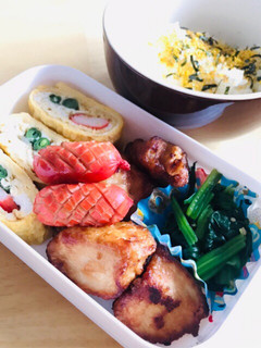 13.久々旦那様唐揚げ弁当-レシピのメイン写真