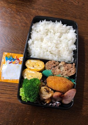 中学生男子弁当☆20190510-レシピのメイン写真