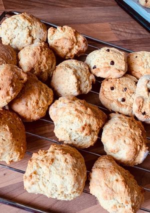 懐かしのイギリスの味。素朴なスコーン-レシピのメイン写真
