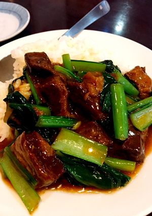 うますぎ☆牛バラあんかけ御飯-レシピのメイン写真