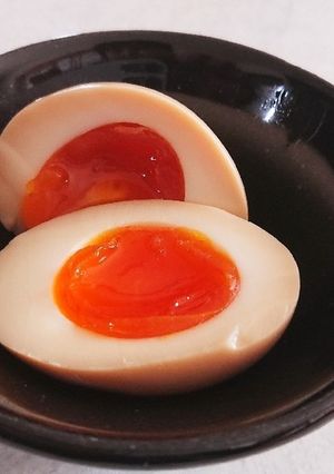 半熟味付け卵-レシピのメイン写真