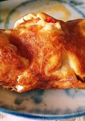 赤ウィンナー巻き-レシピのメイン写真