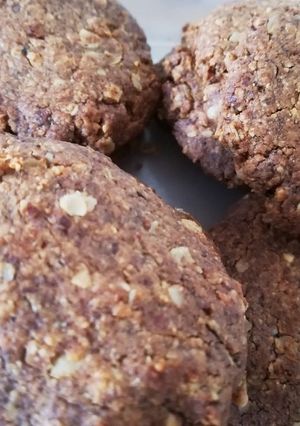 ピーナツバターの低糖質クッキー-レシピのメイン写真