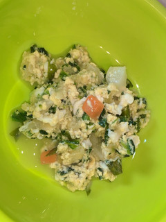 お野菜の卵とじ 離乳食 後期-レシピのメイン写真