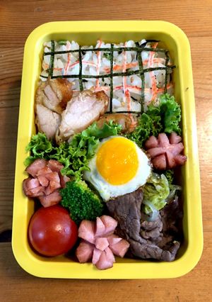 お弁当♡女子中学生♡5.10-レシピのメイン写真