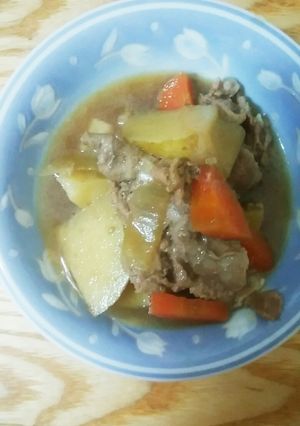 簡単＆時短！膵炎＆肝機能に優しい肉じゃが-レシピのメイン写真