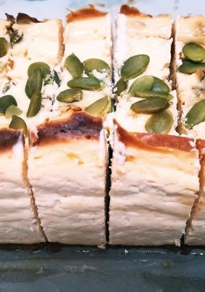 低糖質デーツの豆腐チーズケーキ-レシピのメイン写真
