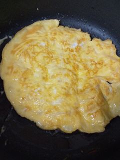 簡単 えのきの薄焼き卵-レシピのメイン写真