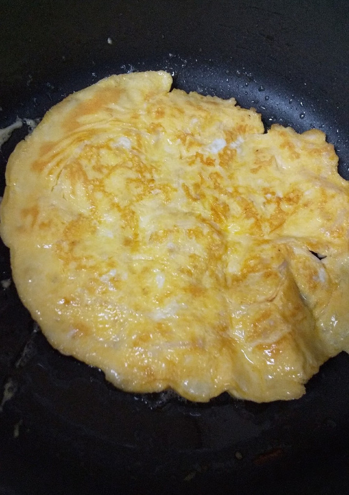 簡単 えのきの薄焼き卵-レシピのメイン写真