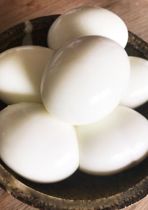 つるんとゆで卵の剥き方！ついでに煮卵-レシピのメイン写真