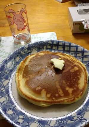 ホットケーキ-レシピのメイン写真