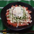 シャキシャキサラダうどん