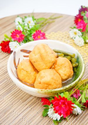 さっぱり美味＊私の【がんもどき】作り方-レシピのメイン写真