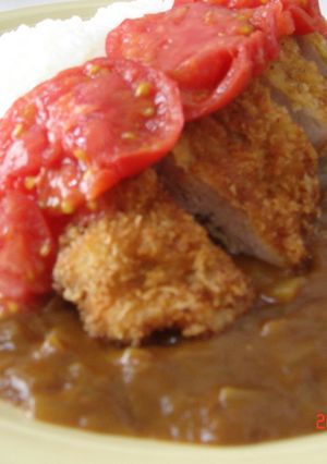 夏のカレー-レシピのメイン写真
