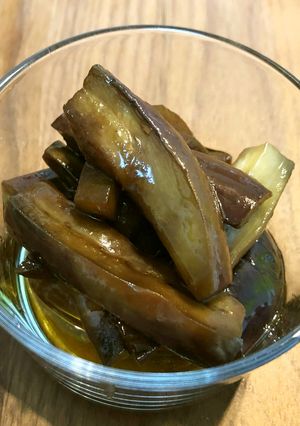 茄子のバルサミコマリネ-レシピのメイン写真