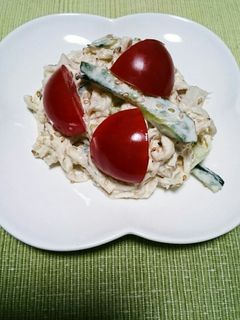 ★給食メニュー★ゴマねーず和え-レシピのメイン写真