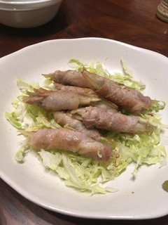 ミョウガとネギの肉巻き-レシピのメイン写真