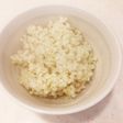 1番美味しいホワイトソルガム粒の炊き方