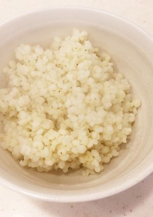1番美味しいホワイトソルガム粒の炊き方-レシピのメイン写真