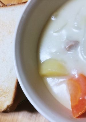 ニンニク足しシチュー-レシピのメイン写真