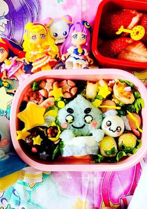 スタートゥインクプリキュア 弁当 プルン-レシピのメイン写真