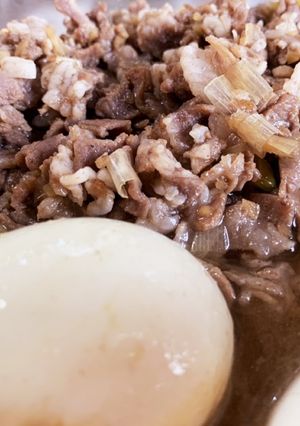 ルーローファン（魯肉飯）-レシピのメイン写真