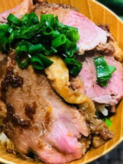 『京鴨』ロースの照り焼き丼-レシピのメイン写真
