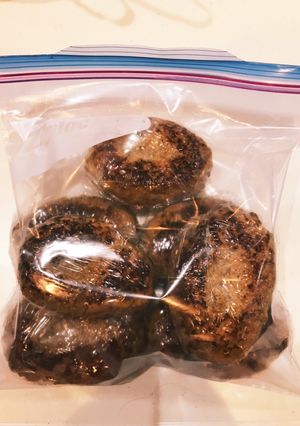 挽き肉2kgハンバーグストックレシピ-レシピのメイン写真