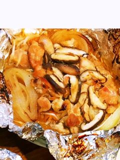 野菜たっぷりホイル焼き-レシピのメイン写真
