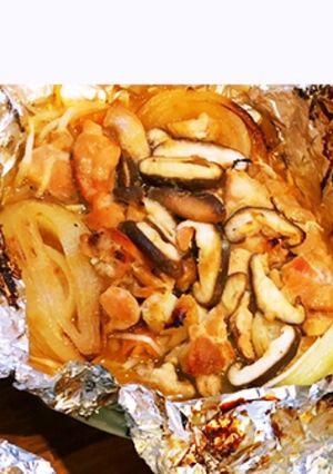 野菜たっぷりホイル焼き-レシピのメイン写真
