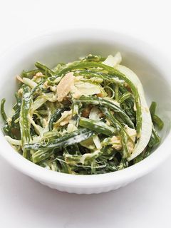 茎わかめとツナのサラダ-レシピのメイン写真