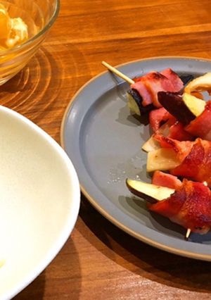 超簡単!野菜の串焼き バーベキューにも◎-レシピのメイン写真