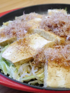 ほったらかし豆腐とキャベツのさっぱり蒸し-レシピのメイン写真