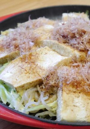 ほったらかし豆腐とキャベツのさっぱり蒸し-レシピのメイン写真