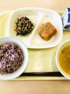 揚げ出し豆腐のあんかけ【胎内市学校給食】-レシピのメイン写真