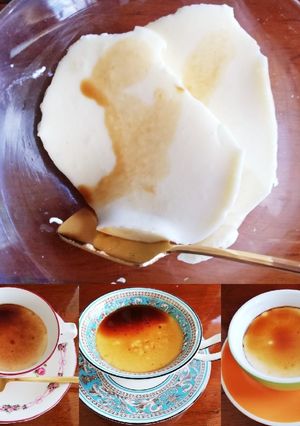 パンナコッタ　　　 コーヒーソース添え-レシピのメイン写真