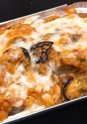 カツオのトマトソースドリア-レシピのメイン写真