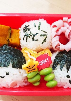 幼稚園のお弁当第29段!!年少ラスト!!-レシピのメイン写真