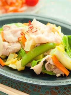 柔らか豚肉とたっぷり野菜のカレー炒め-レシピのメイン写真