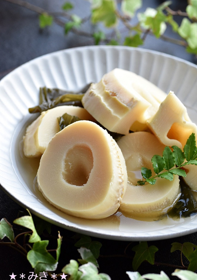母の味☆たけのこの煮物-レシピのメイン写真