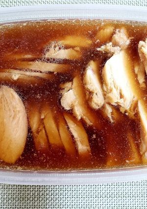 鶏むね肉のチャーシュー-レシピのメイン写真