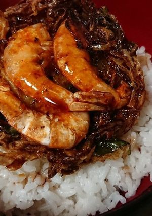 超手抜きかき揚げ丼-レシピのメイン写真