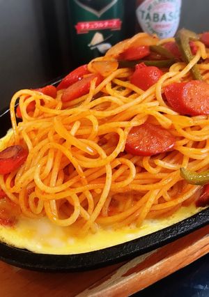 ☆レトロ☆昭和の喫茶店のナポリタン☆-レシピのメイン写真