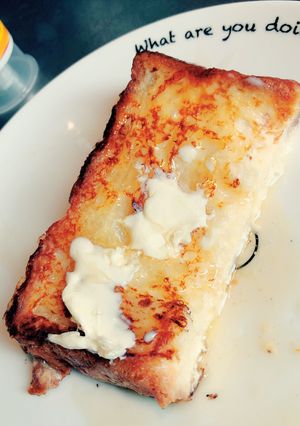 高級食パンでフレンチトースト作ったった-レシピのメイン写真